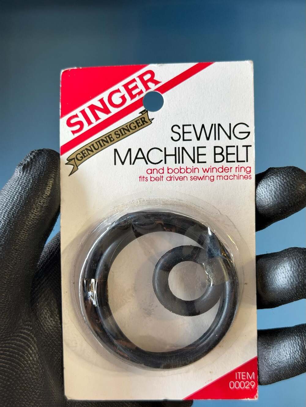 Singer Sewing Machine Belt and Bobbin Winder Ring Item 00029